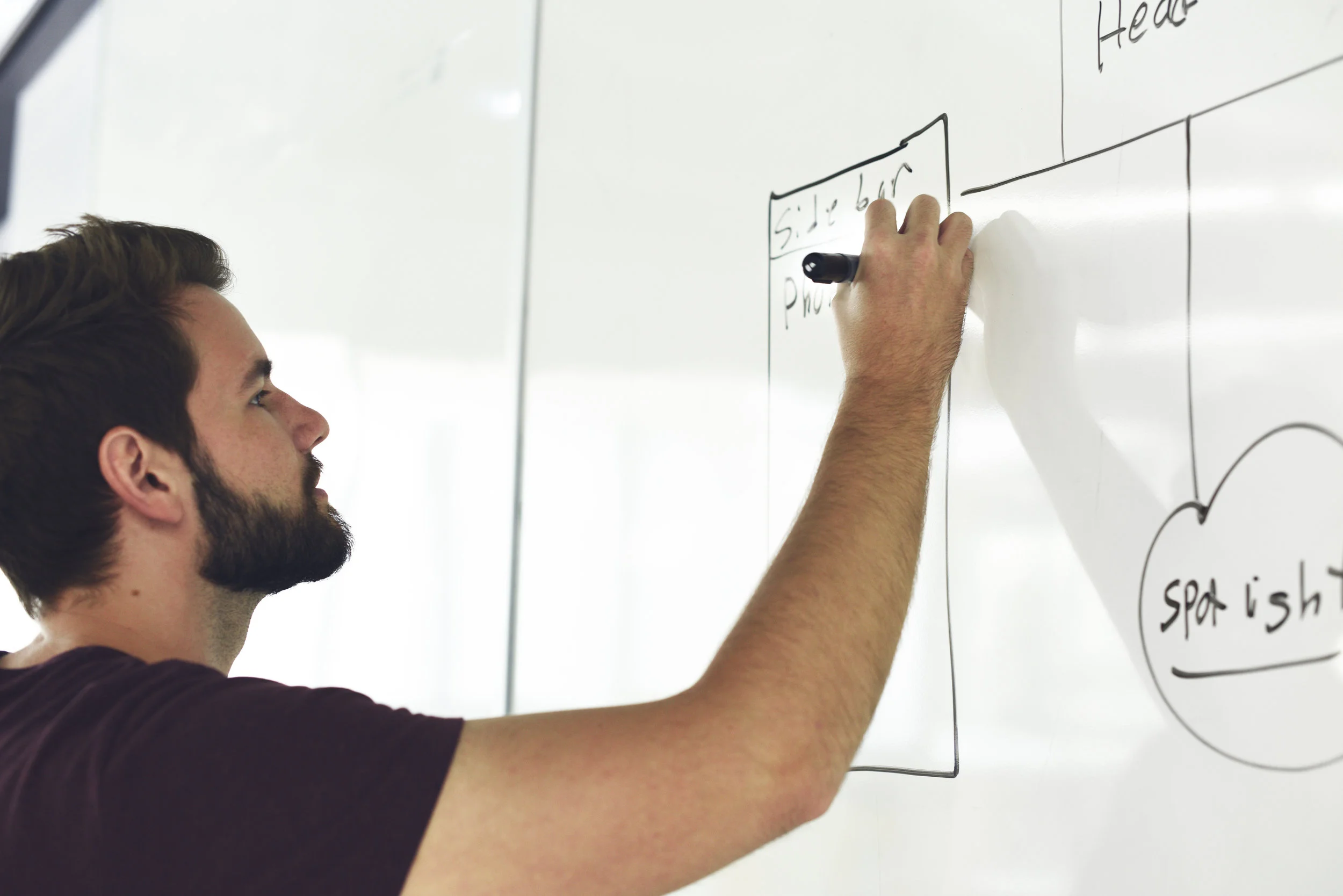 White board
