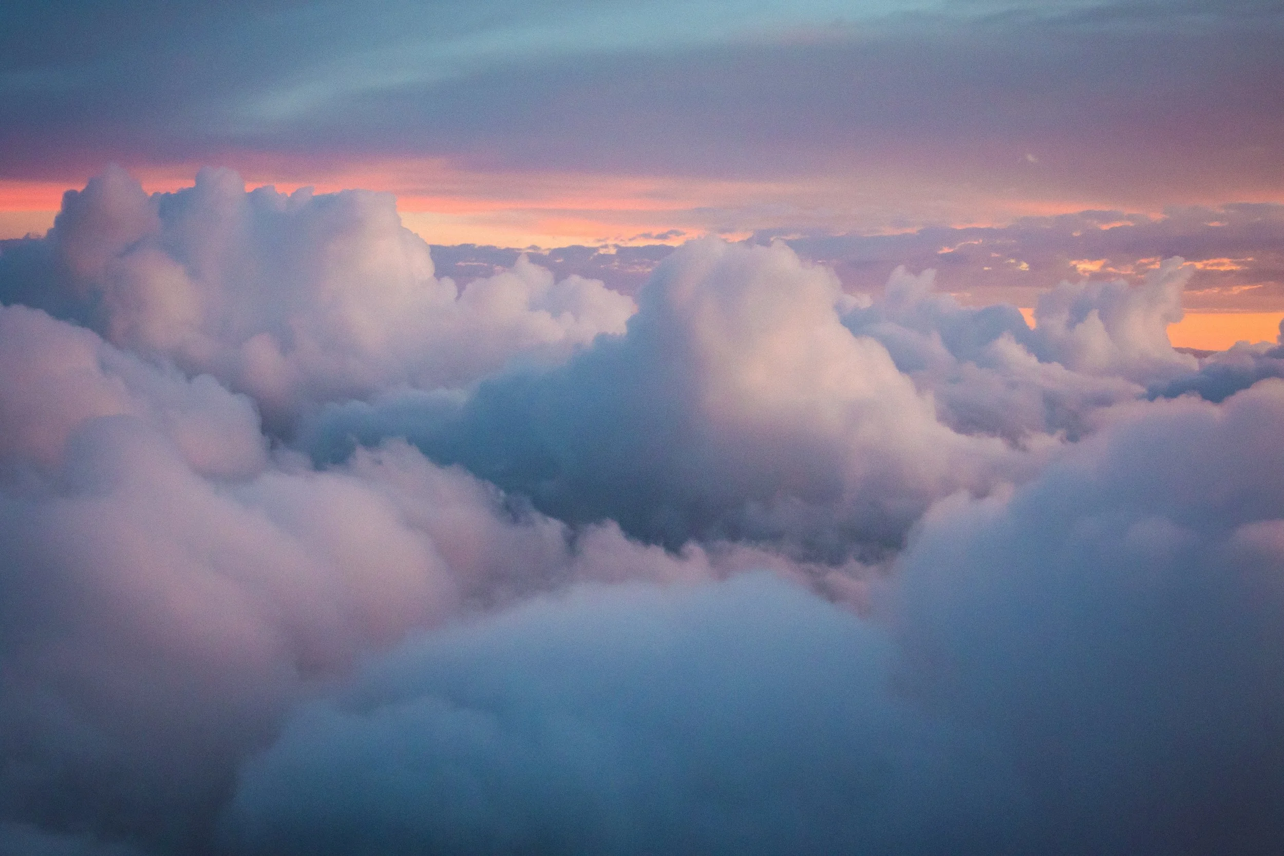 bright cloudiness clouds